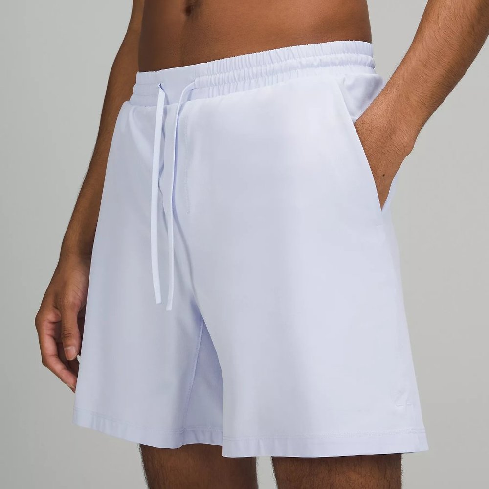 NWT - Lululemon Pool Short 7" Color- Pastel Blue